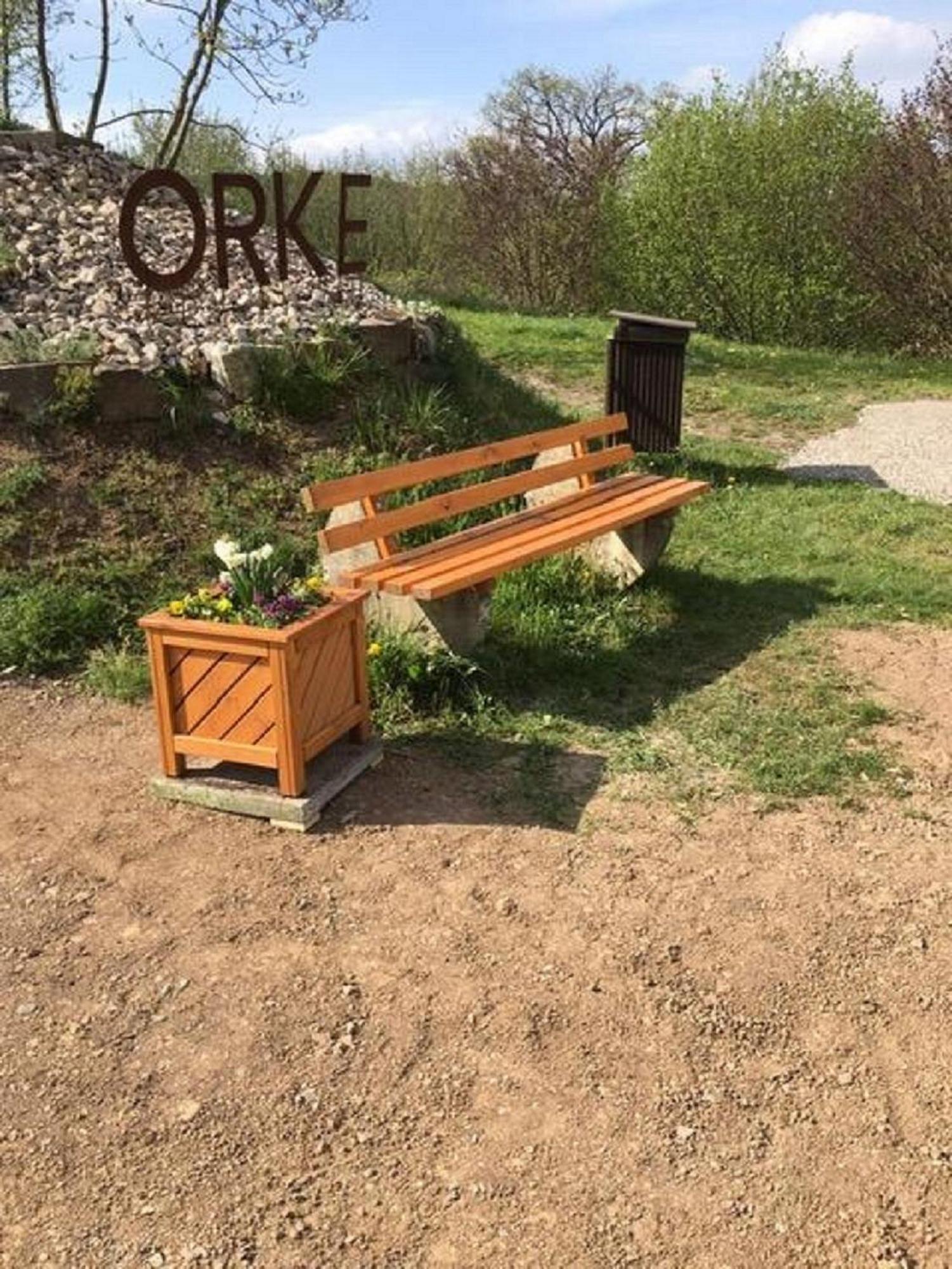 Marja Ferienwohnung Oberorke Экстерьер фото